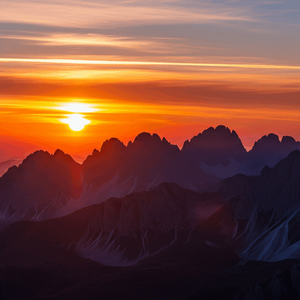 A small demo (GIF or static mockup) showing how changing one token (“sunset” → “stormy sky”) changes the generated image