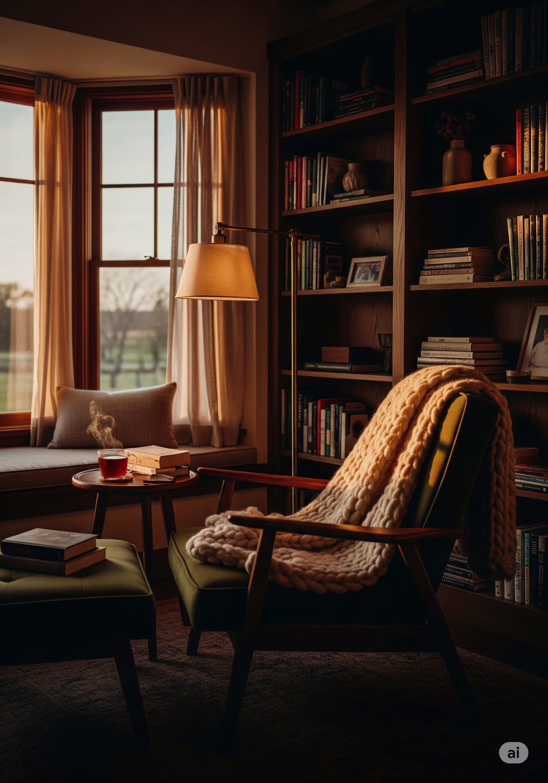 Example of AI art after prompt optimization